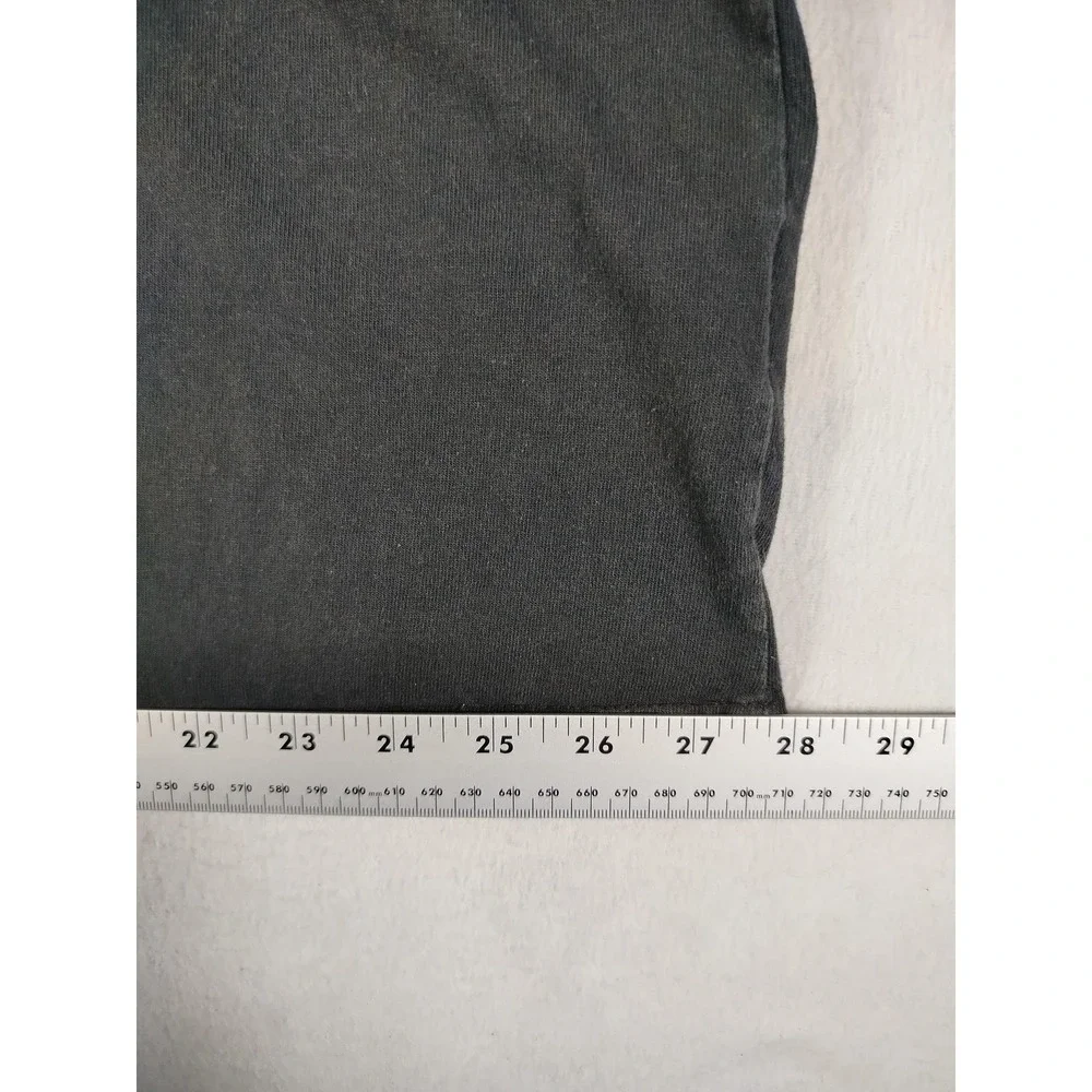 Carhartt Shirt Mens 2XL Black Original Fit Pocket Hunting Dogs Work Wear Durable